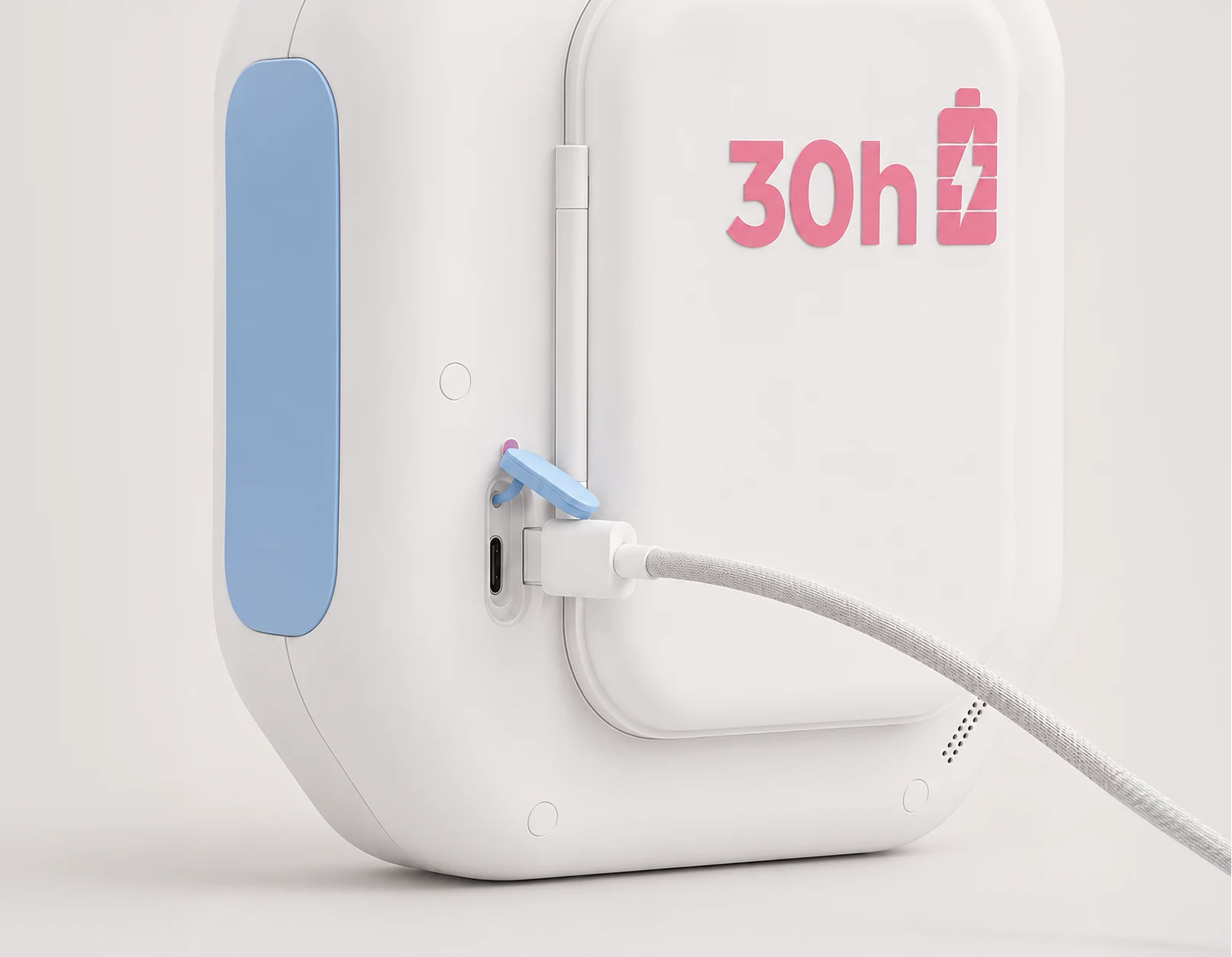Charge Once. Capture Up to 30 Hours.